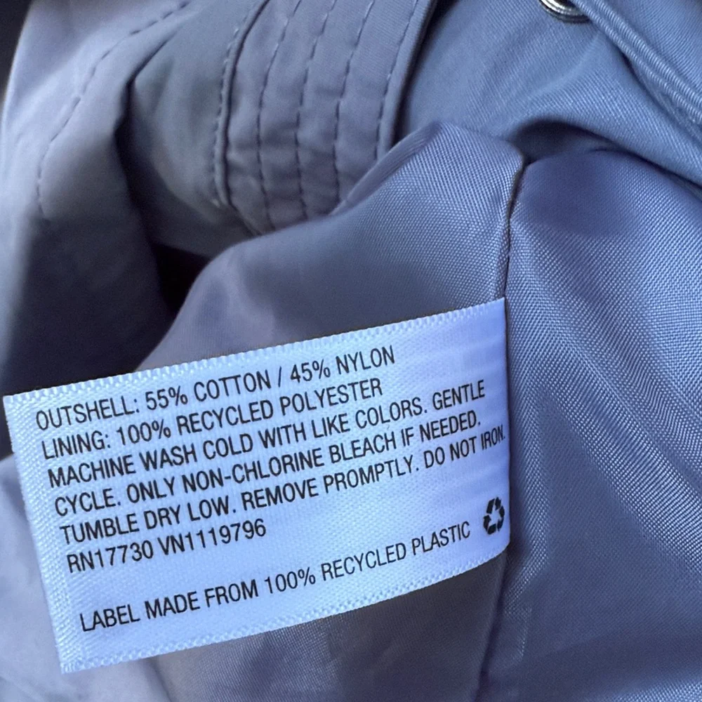 A New Day Water Resistant Trench Coat - Picture 13 of 13